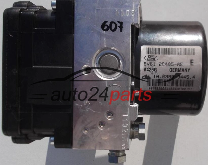 ABS POMPA CENTRALINA  FORD FoMoCo BV61-2C405-AE,  ATE 10.0399-3445.4