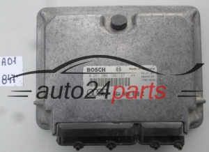 AUDI A3 1.8 AGN 06A906018C, 06A 906 018 C, BOSCH 0261204127, 0 261 204 127, 0 261 204 126, 0261204126, MOTORSTEUERUNG V05 26SA4873