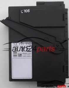 CONFORT MODULE OPEL CORSA COMBO 13 111 110 YE, 13111110, 5WK4 8665 d, 5WK48665, 3305 18684, 330518684 