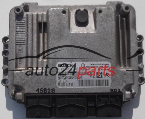 Μονάδα Ελέγχου Κινητήρα CITROEN XSARA PICASSO 1.6 HDI BOSCH 0 281 012 468, 0281012468, 96 561 616 80, 9656161680 