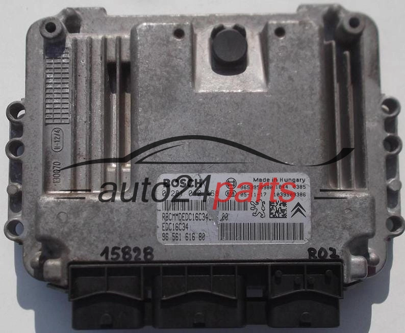 Μονάδα Ελέγχου Κινητήρα CITROEN XSARA PICASSO 1.6 HDI BOSCH 0 281 012 468, 0281012468, 96 561 616 80, 9656161680 