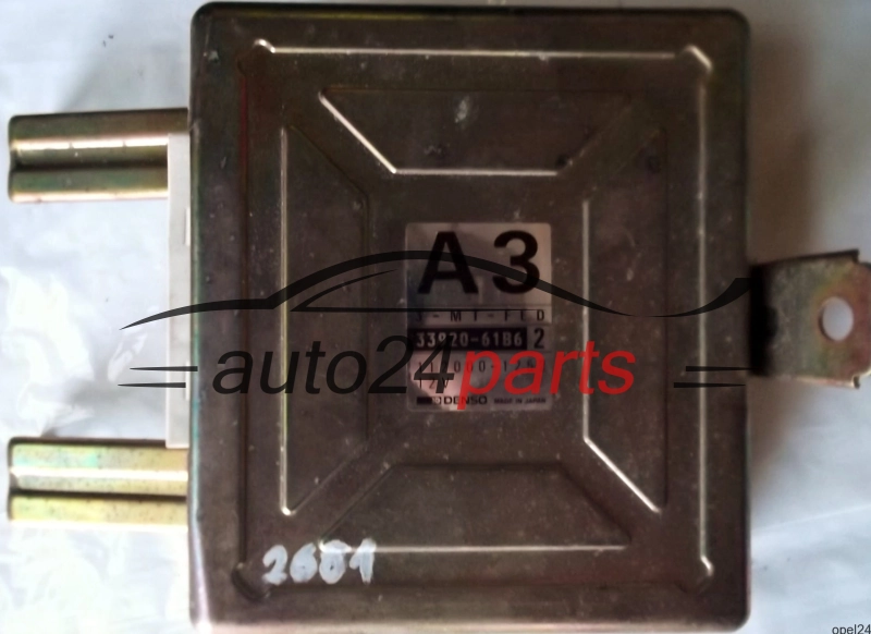 MOTORSTEUERGERÄT ECU STEUERGERÄT SUZUKI SWIFT 1.0 A3 3-MT-FED 3392061B62 1120001252