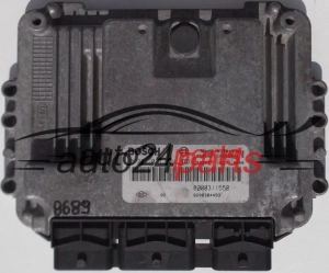CENTRALINA MOTORE RENAULT ESPACE 2.2 DCI BOSCH 0281011724, 0 281 011 724, 8200311550 8200384493 1039S04018
