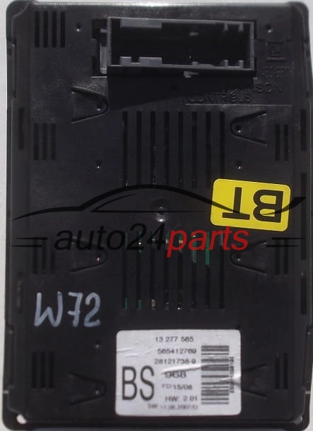 Schermo del display multifunzione radio  OPEL VECTRA C GM 1 13277585BS
