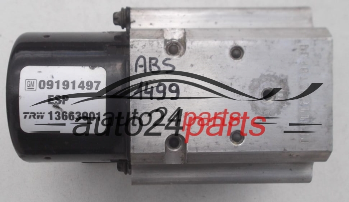 Aντλία ABS VECTRA C SIGNUM GM 09191497, TRW 13663901, 13509201M, 13663901, 54084696A