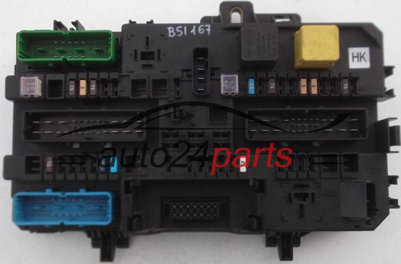 Scatola dei fusibili relè fusibile scatola BSI OPEL ASTRA H ZAFIRA B GM 13 206 762 HK