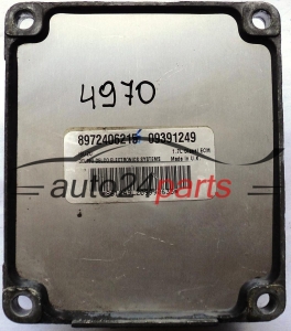 ECU ENGINE CONTROLLER OPEL ASTRA CORSA 1.7 DTI DELPHI DELCO 09391249, ISUZU 8972406215 