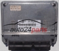 KOMPUTER STEROWNIK SILNIKA VW VOLKSWAGEN PASSAT 2.0 AZM 06B906033T, 06B 906 033 T, SIEMENS 5WP4010803, 5WP40108 03, BENZIN SIMOS 3.2A 4001 - 1820,  1947, 3247, 6842, 6843, 8669,  14052
