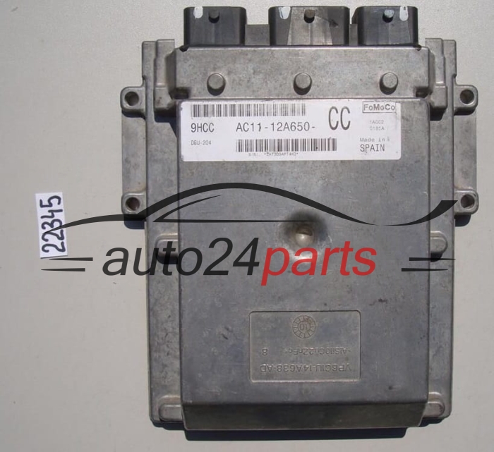 CENTRALITA DE MOTOR FORD TRANSIT 2.2 TDCI AC11-12A650-CC, AC1112A650CC, 9HCC