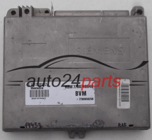 CALCULATEUR MOTEUR RENAULT CLIO BENDIX S101718102 B, S101718102B, HOM7700749946, 7700858259