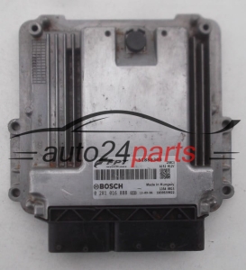 CENTRALITA DE MOTOR FIAT DUCATO BOXER JUMPER 3.0 JTD BOSCH  0281016888 51888308 IMMO OFF