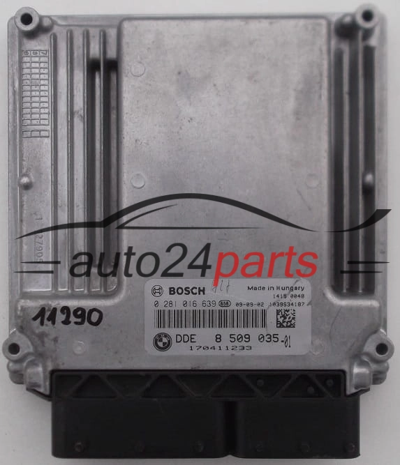 KOMPUTER STEROWNIK SILNIKA BMW X5 E70 X6 X71 3.0 DIESEL BOSCH 0281016639