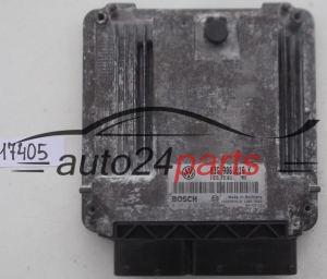 CENTRALINA MOTORE SKODA OCTAVIA 1.9 TDI BOSCH 0 281 012 237, 0281012237, 03G 906 016 K, 03G906016K, 1039S07818, EDC16U1 