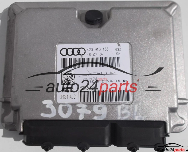 Ecu Caja de cambios automática AUDI R8 4.2 420910156, 420 910 156