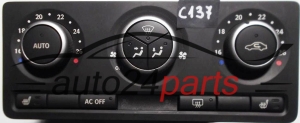 MANDO DE CALEFACCION AIRE ACONDICIONADO CLIMATRONIC SAAB 9-5, 12779298, F21296 