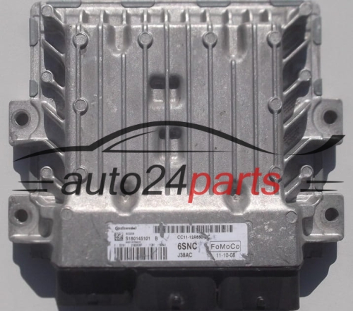 CALCULATEUR MOTEUR FORD TRANSIT 2.4 TDCI CONTINENTAL S180145101 B, CC11-12A650-BC