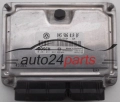 ΜΟΝΑΔΑ ΕΛΕΓΧΟΥ ΚΙΝΗΤΗΡΑ VW VOLKSWAGEN POLO 1.4 TDI 045906019BF, 045 906 019 BF, BOSCH 0 281 011 241, 0281011241, DIESEL EDC15P+ 5179, 1039S02897
