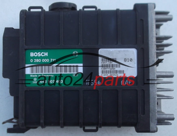 Centralina motore VOLKSWAGEN GOLF JETTA PASSAT AUDI 80 BOSCH 0280000711 443907403