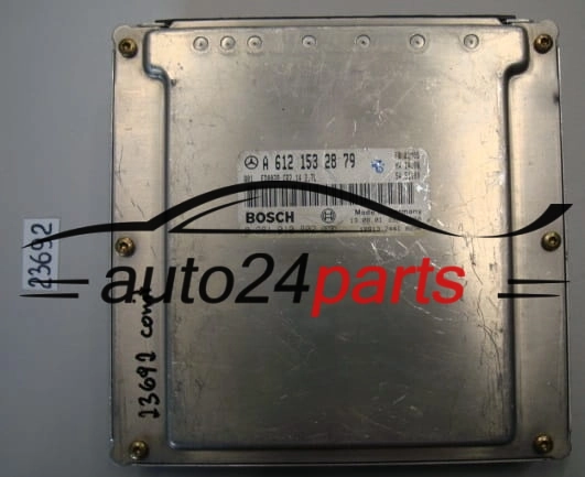 MERCEDES W203 BOSCH 0 281 010 802, 0281010802, A 612 153 28 79, A6121532879, CR2.14