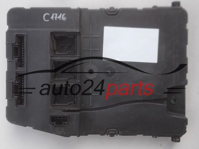Centralina de comando do sistema BSI RENAULT MEGANE S118400150 F, S118400150F, 8200412548