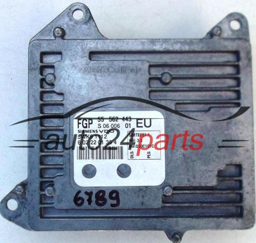 ECU ENGINE CONTROLLER OPEL VECTRA SIGNUM ZAFIRA 2.2 SIEMENS VDO 5WK9 1112