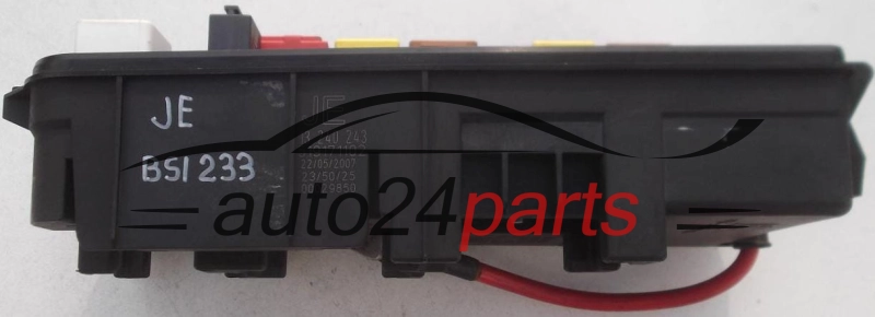Ηλεκτρικό κιβώτιο θρυαλλίδων κουτί BSI OPEL VECTRA C SIGNUM 1.9 CDTI GM 13 240 243 JE