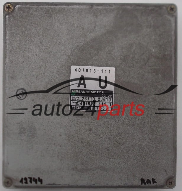 ecu engine control module NISSAN PRIMERA 2.0