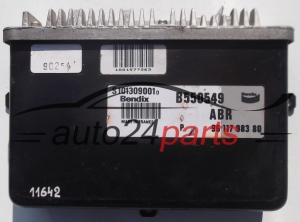 ABS STEROWNIK PEUGEOT BENDIX S101309001, B550549, 96 117 983 80, 9611798380 - 11642