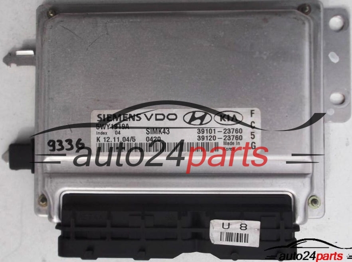 calculateur moteur pour hyundai coupe 2.0