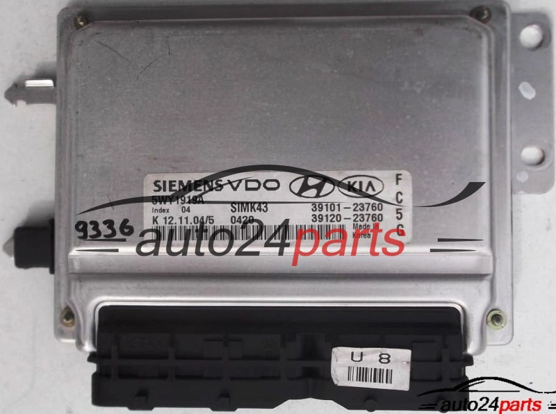 calculateur moteur pour hyundai coupe 2.0