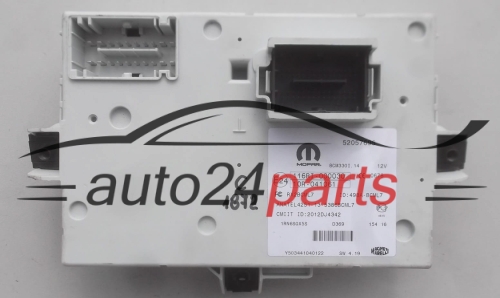 Centralina modulo comfort FIAT 52057695, 116RI-000030, 116RI000030