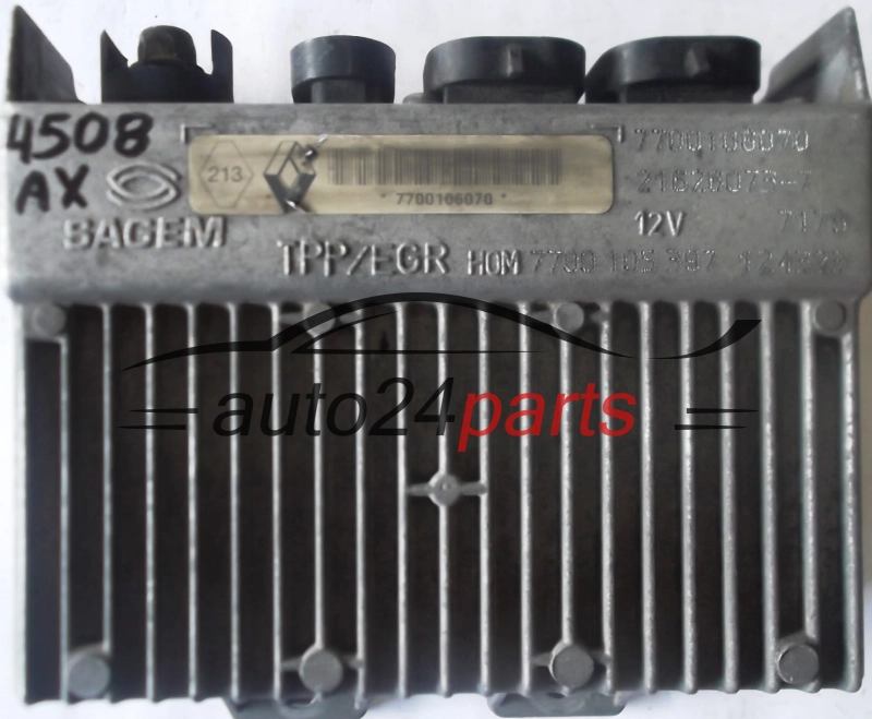 calculateur moteur pour renault laguna 2.2 diesel