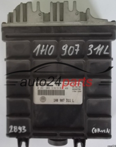 MOTORSTEUERGERÄT ECU STEUERGERÄT VW VOLKSWAGEN GOLF VENTO 1.8 1H0907311L, 1H0 907 311 L, BOSCH 0261203318 /319, 0 261 203 318, 26SA2758 