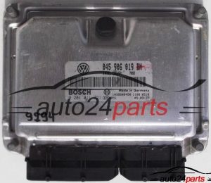 ECU CENTRALITA DE MOTOR VW VOLKSWAGEN FOX, POLO 1.4TDI, BOSCH 0 281 011 721, 0281011721, 045 906 019 BN, 045906019BN 