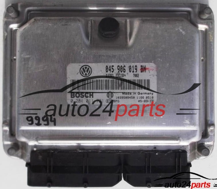 VW VOLKSWAGEN FOX, POLO 1.4TDI, BOSCH 0 281 011 721, 0281011721, 045 906 019 BN, 045906019BN 