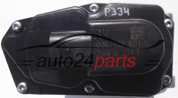 EGR VANNE AUDI VOLKSWAGEN SEAT SKODA 03L 131 501 G, 03L131501G, 299 9 0143, 29990143