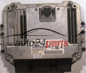 KOMPUTER STEROWNIK SILNIKA CITROEN C3 1.4 HDI BOSCH 0 281 011 785, 0281011785, 96 585 568 80, 9658556880, 9654490280, EDC16C34 -  B81, B115, 20388, 7599