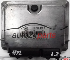 CALCULATEUR MOTEUR VW VOLKSWAGEN PASSAT 1.9 TDI 038 906 018 N, 038906018N, BOSCH 0 281 001 727, 0281001727, 26SA3667
