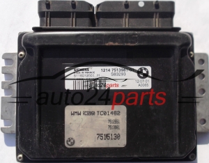 Μονάδα Ελέγχου Κινητήρα MINI ONE COOPER 1.6 SIEMENS S118012001 H, S118012001H, 1214 7513981-01, 1214751398101