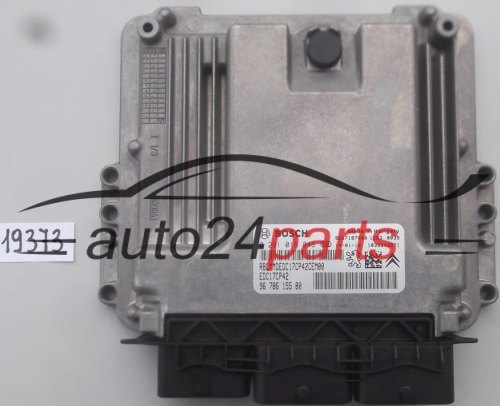KOMPUTER STEROWNIK SILNIKA PEUGEOT 508 2.2 HDI BOSCH 0 281 018 046, 0281018046, 96 786 155 80, 9678615580, EDC17CP42