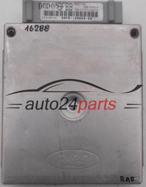 CENTRALINA MOTORE FORD FIESTA 1.1, VISTEON 89FB-12A650-BB