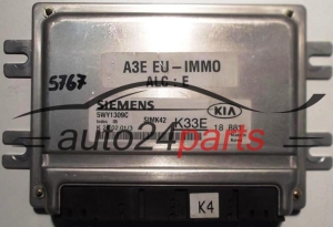KOMPUTER STEROWNIK SILNIKA KIA RIO 1.3 SIEMENS 5WY1309C -  10243 KMPL.