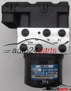 ABS KIA CARNAVAL 2.9 CRDI 0K56T 43 7A0, 0K56T437A0, BH60102400, 0K56T 43 7AE, 0K56T437AE, 5WY7114A 