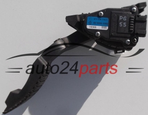ACCELERATOR PEDAL ELECTRIC THROTTLE RENAULT LAGUNA 2.2 DCI 82 0000 3392, 8200003392, 6PV 008 119-01, 6PV00811901