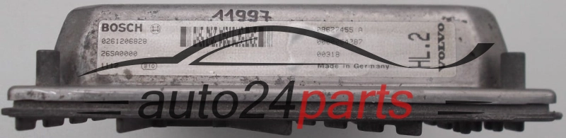 ΜΟΝΑΔΑ ΕΛΕΓΧΟΥ ΚΙΝΗΤΗΡΑ VOLVO S60 V70 S80 2.4 BOSCH 0261206828