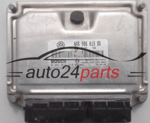 CALCULATEUR MOTEUR SEAT IBIZA SKODA FABIA OCTAVIA 1.4 TDI BNM 045 906 010 BR, 045906019BR, BOSCH 0 281012 318, 0281012318, 1039S11626