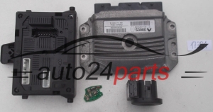 CENTRALINA MOTORE RENAULT CLIO 1.2 JOHNSON CONTROLS 21585412-6B, 215854126B, 21669390-7C, 216693907C, 8200504593, 8200461733