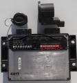 ECU ENGINE CONTROLLER  PEUGEOT 206 1.9 D R04080015F, SOFT 9640899880, 9639587680 