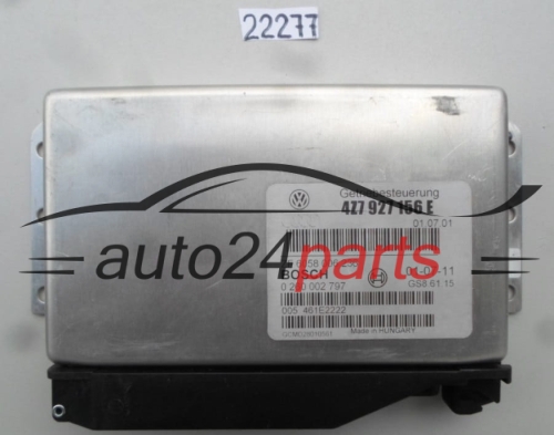 STEROWNIK SKRZYNI AUTOMATYCZNEJ AUDI A6 ALLROAD 2.7 T BOSCH 0 260 002 797, 0260002797, 4Z7 927 156 E, 4Z7927156E