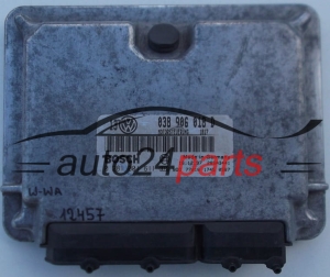 KOMPUTER STEROWNIK SILNIKA VW VOLKSWAGEN GOLF 1.9 TDI AGR 038 906 018 D, 038906018D, BOSCH 0 281 001 611, 0281001611
